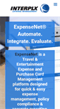 Mobile Screenshot of interplx.com