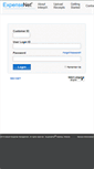 Mobile Screenshot of expensenet.interplx.com